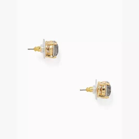 COPY - NWT Kate Spade Black Diamond Crystal Gumdrop Stud Earrings - Picture 7 of 10